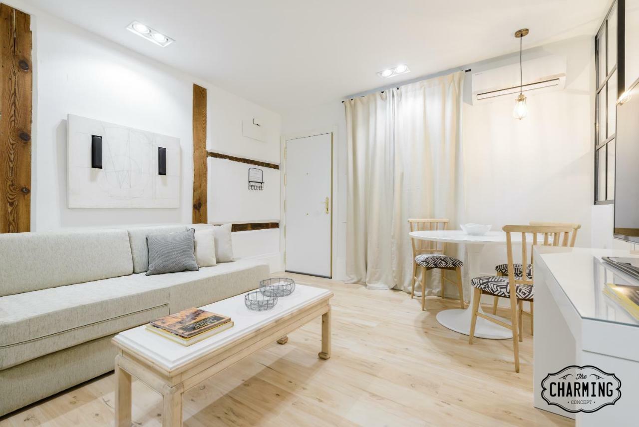 Charming Ribera De Curtidores - Estancias Temporales Madrid Exterior photo