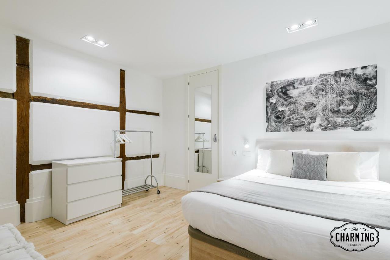 Charming Ribera De Curtidores - Estancias Temporales Madrid Exterior photo