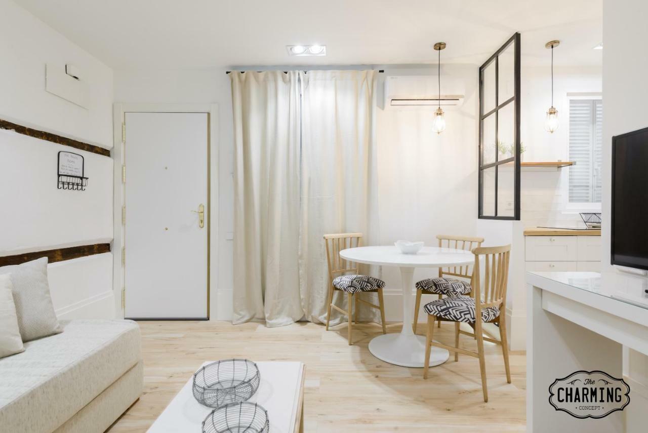 Charming Ribera De Curtidores - Estancias Temporales Madrid Exterior photo