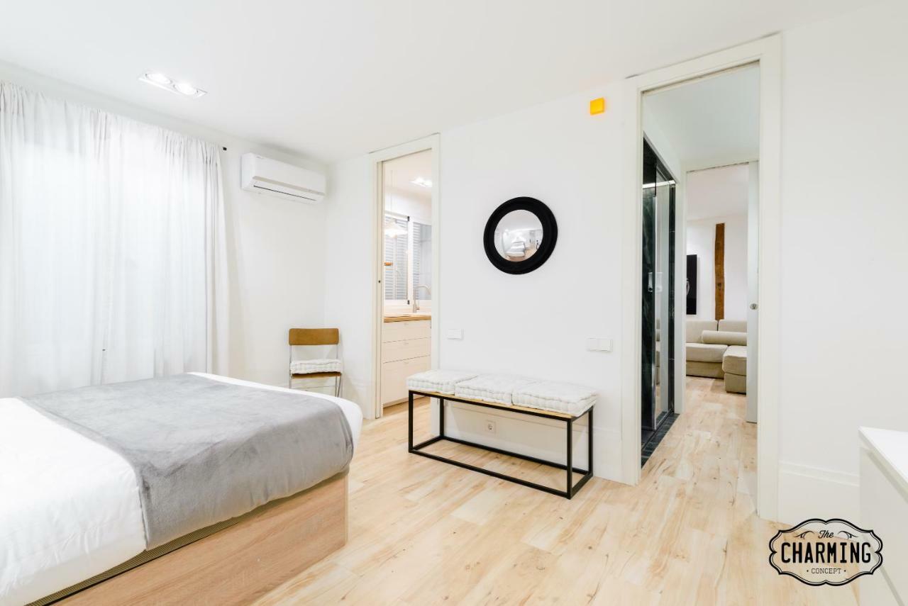 Charming Ribera De Curtidores - Estancias Temporales Madrid Exterior photo